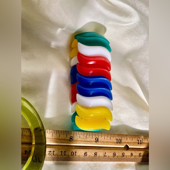 Colorful Bangle Set - Picture 5 of 8